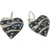 Brighton Crystal Passage Heart Leverback Earrings -Brighton Sales Store 71paRBUvZIL. AC SR736920
