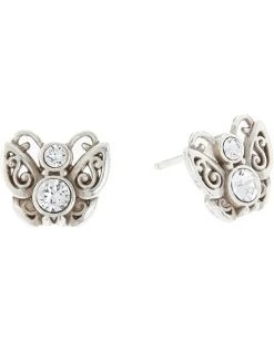 Brighton Flight Of Fancy Mini Post Earrings