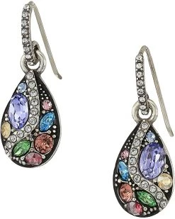 Brighton Trust Your Journey Drop Earrings