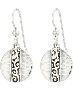 Brighton Mingle Disc French Wire Earrings