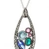 Brighton Necklaces Elora Gems Vitrail Pendant Necklace