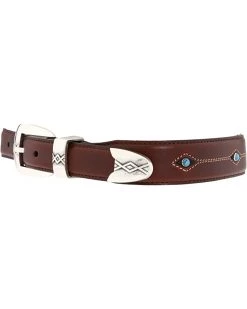 Brighton Belts Cody Turquoise Taper Belt -Brighton Sales Store 71ukrbm8VTL. AC SR736920