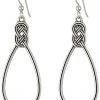 Brighton Interlok Wire Drop Earrings