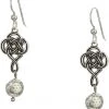 Brighton Interlok Knot French Wire Earrings -Brighton Sales Store 71wJtXkQ LL. AC SR736920