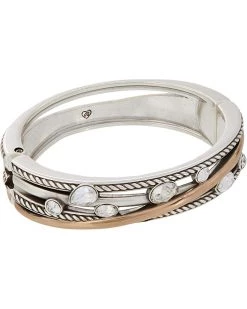 Brighton Bracelets Neptune's Rings Gems Hinged Bangle