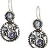 Brighton Halo French Wire Earrings -Brighton Sales Store 811sTQJLuKL. AC SR736920