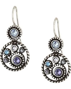 Brighton Halo French Wire Earrings