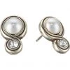 Brighton Infinity Pearl Post Earrings -Brighton Sales Store 813WOifP4dL. AC SR736920
