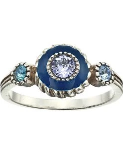 Brighton Rings Halo Eclipse Ring