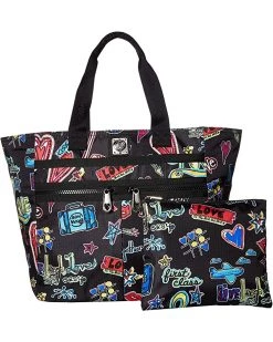 Brighton Handbags Love Scribble Lock it Super Tote -Brighton Sales Store 817tDMcHPbL. AC SR736920