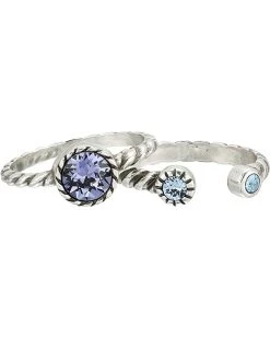 Brighton Rings Halo Duo Ring