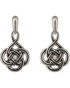 Brighton Interlok Petite Drop Earrings