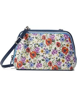 Brighton Handbags Blossom Hill Butterfly Convertible Pouch