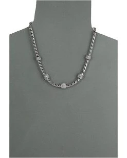 Brighton Necklaces Meridian Necklace Silver Stone -Brighton Sales Store 81MbDSG9qSL. AC SR736920