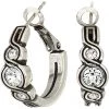 Brighton Infinity Sparkle Hoop Earrings -Brighton Sales Store 81OeA7PiAML. AC SR736920