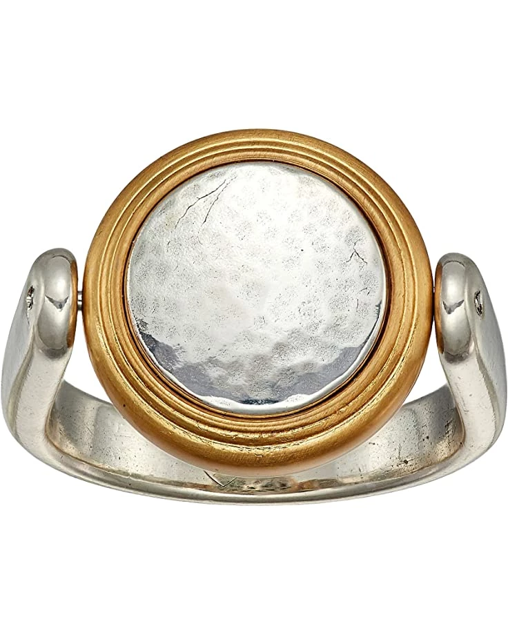 Brighton Rings Ferrara Two-Tone Reversible Ring 4 Brighton Rings Ferrara Two-Tone Reversible Ring - Image 2