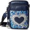 Brighton Handbags Love Bouquet Utility Pouch Bag