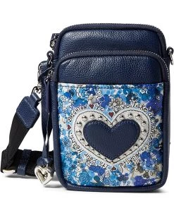 Brighton Handbags Love Bouquet Utility Pouch Bag
