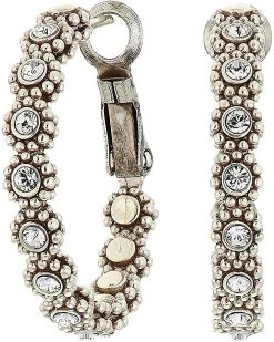 Brighton Twinkle Splendor Small Hoop Earrings