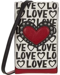 Brighton Wallets Look of Love Phone Organizer