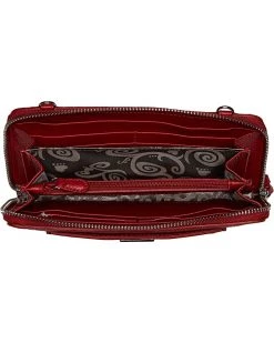 Brighton Handbags Pretty Tough Rox Large Zip Wallet -Brighton Sales Store 81XjgpSro3L. AC SR736920