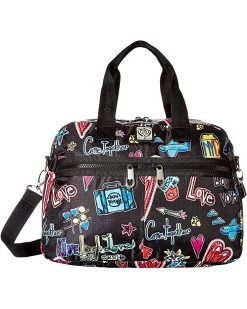 Brighton Duffle Bags Love Scribble Jetsetter Duffel