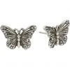 Brighton Solstice Butterfly Post Earrings