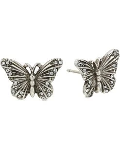 Brighton Solstice Butterfly Post Earrings