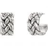 Brighton Interlok Woven Hoops Earrings -Brighton Sales Store 81d6UGZs OL. AC SR736920