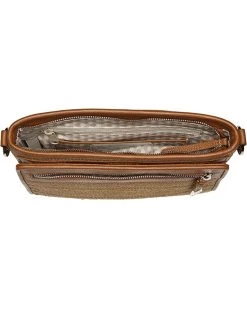 Brighton Handbags Brooklyn Straw Crossbody Organizer -Brighton Sales Store 81gTLTKRB8L. AC SR736920