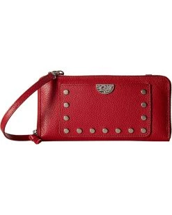 Brighton Handbags Pretty Tough Rox Large Zip Wallet