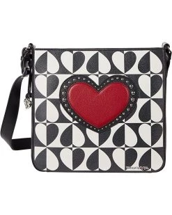 Brighton Handbags Look of Love Shoulder Bag