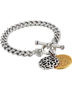 Brighton Bracelets Ferrara Two-Tone Toggle Bracelet