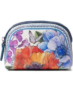 Brighton Wallets Blossom Hill Butterfly Mini Coin Purse