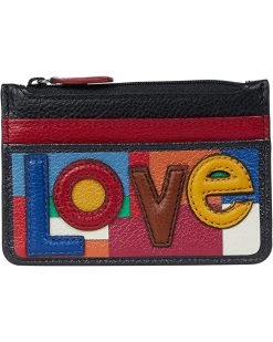 Brighton Wallets Love Patch Card Case