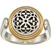 Brighton Rings Ferrara Two-Tone Reversible Ring -Brighton Sales Store 81rfTyCj6GL. AC SR736920