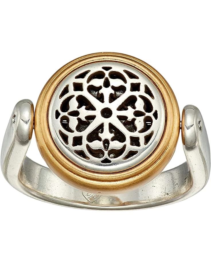 Brighton Rings Ferrara Two-Tone Reversible Ring 3 Brighton Rings Ferrara Two-Tone Reversible Ring