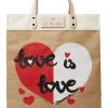 Brighton Handbags Love is Love Burlap Tote Bag -Brighton Sales Store 91 FoE0vzGL. AC SR736920