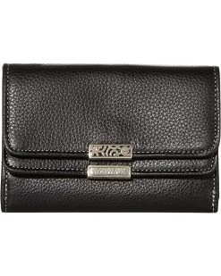 Brighton Wallets Barbados Double Flap Medium Wallet