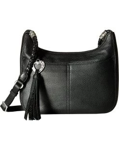 Brighton Handbags Baby Barbados Crossbody Hobo