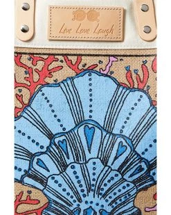 Brighton Handbags Seashell Burlap Tote -Brighton Sales Store 915aXj mJyL. AC SR736920