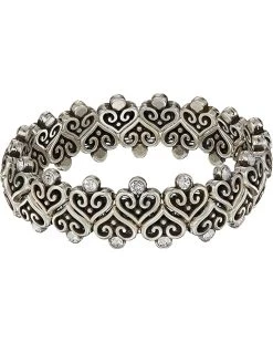Brighton Bracelets Alcazar Heart Stretch Bracelet