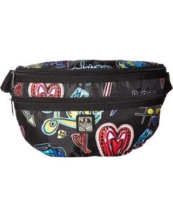 Brighton Lumbar Packs Love Scribble Sightseer Belt Bag
