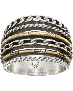 Brighton Neptune's Rings Multiple Row Ring