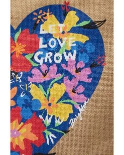 Brighton Handbags Let Love Grow Burlap Tote Bag -Brighton Sales Store 91JLUmiptZL. AC SR736920