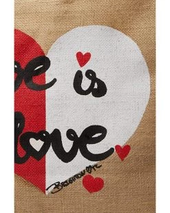Brighton Handbags Love is Love Burlap Tote Bag -Brighton Sales Store 91PCy82 rzL. AC SR736920