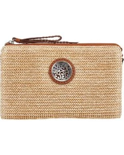 Brighton Handbags Contempo Straw Pouch